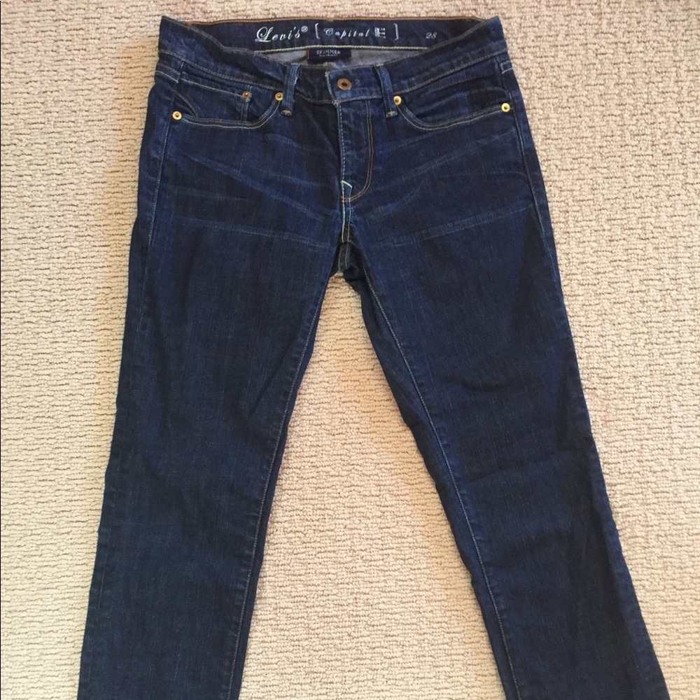 Levi's Skimmer Low Skinny Size W28